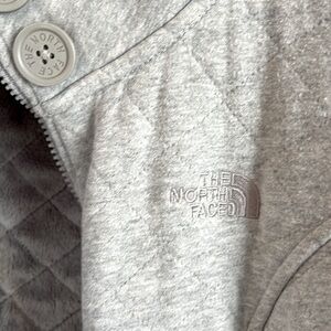 The north face gray jacket